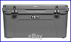 Yeti 65 QT Cooler Charcoal New In Box Free Shipping