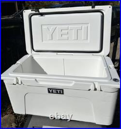 Yeti 65 Qt Pre-Owned White Cooler This Is Why We Can't Have Nice Things