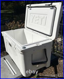 Yeti 65 Qt Pre-Owned White Cooler This Is Why We Can't Have Nice Things