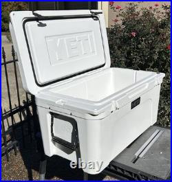 Yeti 65 Qt Pre-Owned White Cooler This Is Why We Can't Have Nice Things