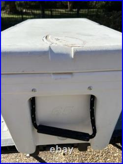 Yeti 65 Qt Pre-Owned White Cooler This Is Why We Can't Have Nice Things