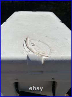 Yeti 65 Qt Pre-Owned White Cooler This Is Why We Can't Have Nice Things