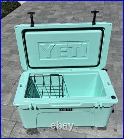 Yeti 65 Tundra Cooler Seafoam Green With Seadek