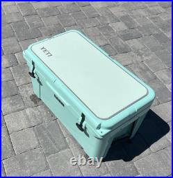 Yeti 65 Tundra Cooler Seafoam Green With Seadek