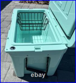 Yeti 65 Tundra Cooler Seafoam Green With Seadek