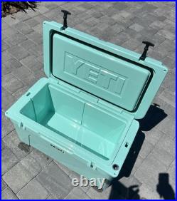 Yeti 65 Tundra Cooler Seafoam Green With Seadek