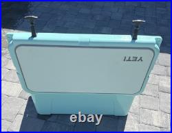 Yeti 65 Tundra Cooler Seafoam Green With Seadek