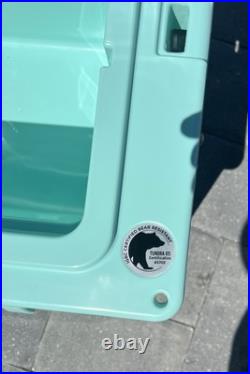Yeti 65 Tundra Cooler Seafoam Green With Seadek