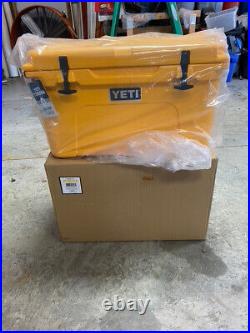 Yeti Alpine Yellow Tundra 45 Cooler Limited Edition Color New In Box Yeti Alpine Yellow Tundra 45 Cooler Limited Edition Color New In Box