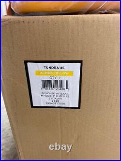 Yeti Alpine Yellow Tundra 45 Cooler Limited Edition Color New In Box