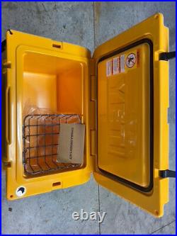 Yeti Alpine Yellow Tundra 45 Cooler Limited Edition Color New In Box Yeti Alpine Yellow Tundra 45 Cooler Limited Edition Color New In Box