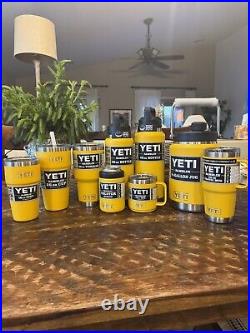 Yeti Arctic yellow Collection