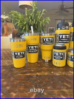 Yeti Arctic yellow Collection