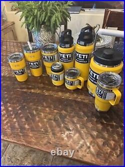 Yeti Arctic yellow Collection