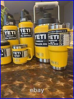 Yeti Arctic yellow Collection