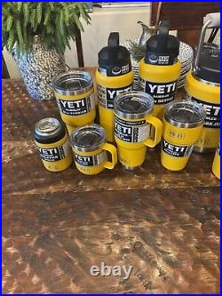 Yeti Arctic yellow Collection