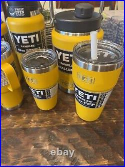 Yeti Arctic yellow Collection