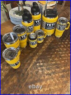 Yeti Arctic yellow Collection