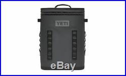 Yeti BackFlip 24 Soft Sided Cooler/Backpack, CHARCOAL New
