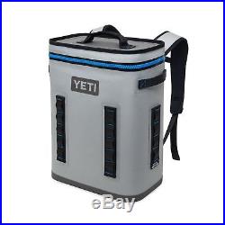 Yeti BackFlip 24 Soft Sided Cooler/Backpack, Fog Gray New