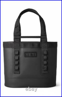 Yeti Black Camino Carryall 35 Tote Bag Organizer