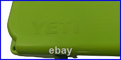 Yeti CHARTREUSE Tundra 45 Cooler Extremely RARE With GREEN LIGHTS