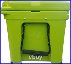 Yeti CHARTREUSE Tundra 45 Cooler Extremely RARE With GREEN LIGHTS