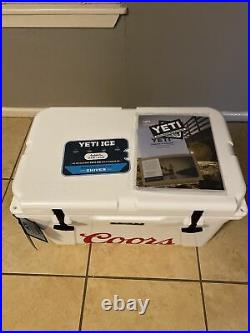 Yeti COORS Limited Edition Tundra 45 Qt Cooler! Rare