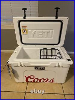 Yeti COORS Limited Edition Tundra 45 Qt Cooler! Rare