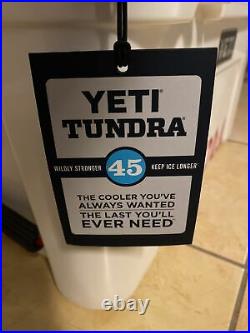 Yeti COORS Limited Edition Tundra 45 Qt Cooler! Rare