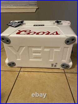 Yeti COORS Limited Edition Tundra 45 Qt Cooler! Rare