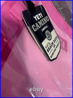 Yeti Camino Bag 35 Carryall Tote Power Pink Limited Edition Color New