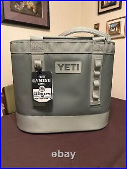 Yeti Camino Carryall 35 Tote Bag Gray