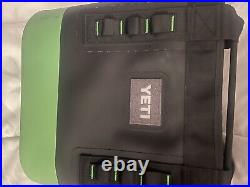 Yeti Camino Carryall 35 Tote Bag Rare Green & Yeti Lunchbox Cooler-Storm Gray