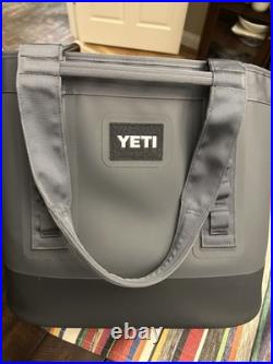 Yeti Camino Carryall 35 Tote Bag Storm Gray