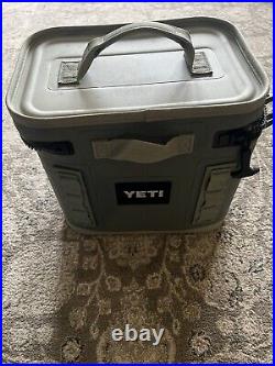 Yeti Camp Green Hopper 8 Strap Included