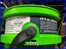 Yeti Canopy Green Load out 5 Gallon Bucket RARE/AUTHENTIC IN HAND NEW Unused