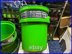 Yeti Canopy Green Load out 5 Gallon Bucket RARE/AUTHENTIC IN HAND NEW Unused