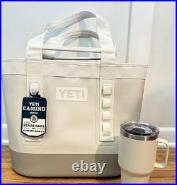 Yeti Cape Taupe 35 Camino In Hand