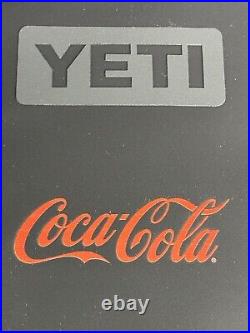 Yeti Coke RARE M30 Tote Cooler New In Box Hard To Find