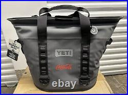 Yeti Coke RARE M30 Tote Cooler New In Box Hard To Find