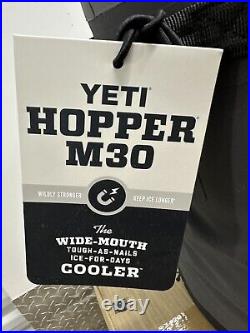 Yeti Coke RARE M30 Tote Cooler New In Box Hard To Find