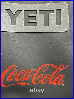 Yeti Coke RARE M30 Tote Cooler New In Box Hard To Find