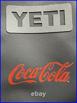 Yeti Coke RARE M30 Tote Cooler New In Box Hard To Find