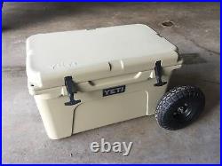 Yeti Cooler 45 Wheel Tire Axle Kit-COOLER NOT INCLUDED