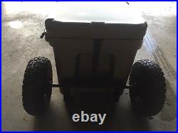 Yeti Cooler 45 Wheel Tire Axle Kit-COOLER NOT INCLUDED