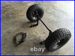 Yeti Cooler 50 Wheel Tire Axle Kit THE HANDLE Accessory Included-NO COOLER