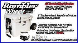 Yeti Cooler All Terrain Wheel System The NEW Rambler X2