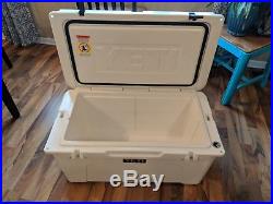 Yeti Cooler Ice Chest Leakproof Tundra Cooler White Authentic