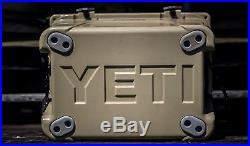 Yeti Cooler Leakproof Ice Chest One Person YETI Tundra 35 Cooler Desert Tan NEW